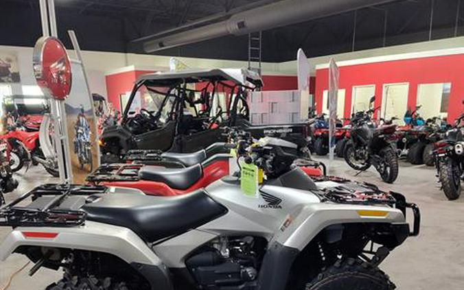 2026 Honda FourTrax Rubicon 700 4x4 Automatic