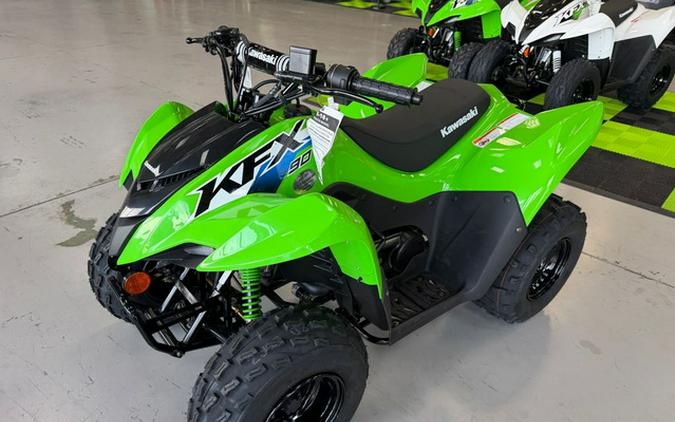 2027 Kawasaki KFX 90
