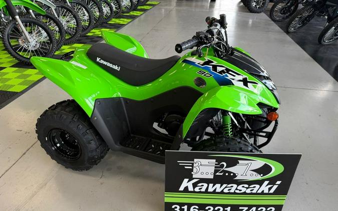 2027 Kawasaki KFX 90