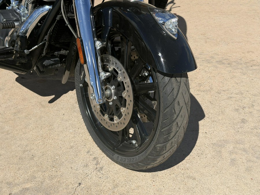 2022 INDIAN MOTORCYCLE CHIEFTAIN BLACK METALLIC 49ST