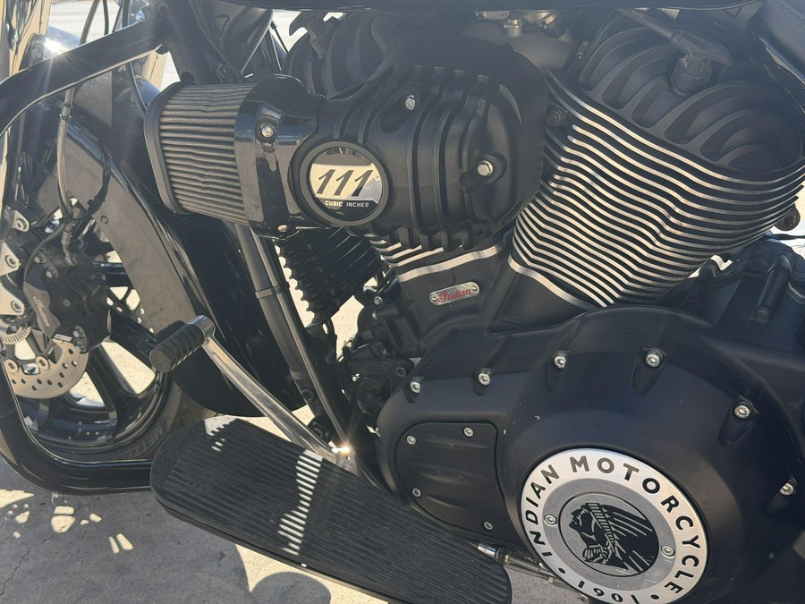 2022 INDIAN MOTORCYCLE CHIEFTAIN BLACK METALLIC 49ST