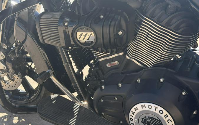 2022 INDIAN MOTORCYCLE CHIEFTAIN BLACK METALLIC 49ST