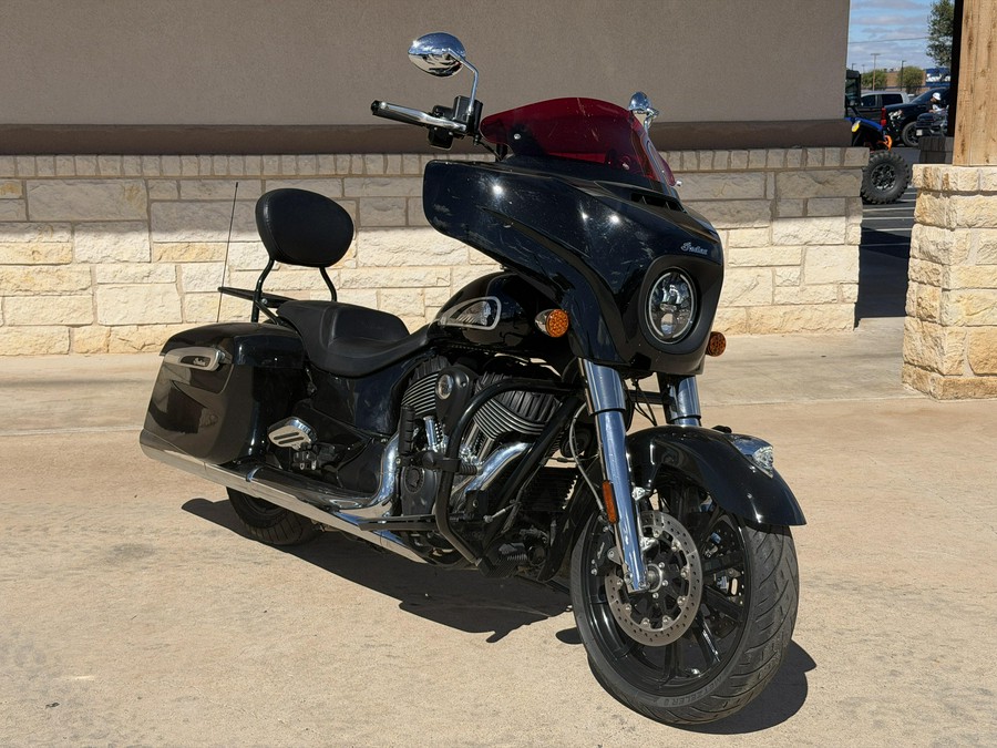 2022 INDIAN MOTORCYCLE CHIEFTAIN BLACK METALLIC 49ST