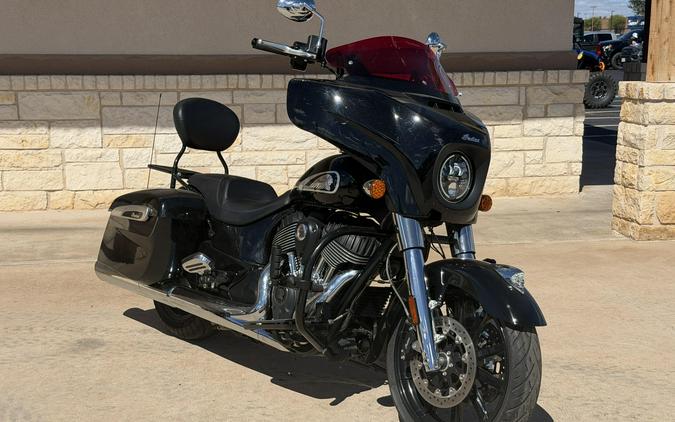 2022 INDIAN MOTORCYCLE CHIEFTAIN BLACK METALLIC 49ST