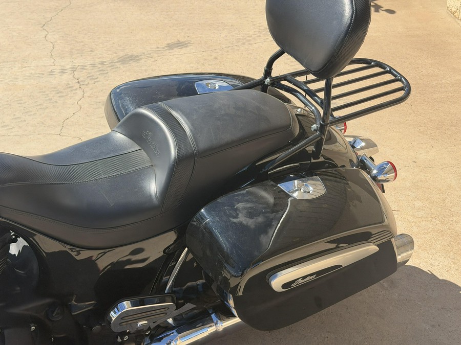 2022 INDIAN MOTORCYCLE CHIEFTAIN BLACK METALLIC 49ST