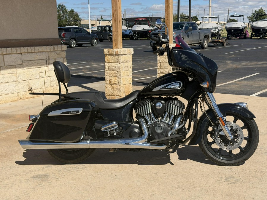 2022 INDIAN MOTORCYCLE CHIEFTAIN BLACK METALLIC 49ST