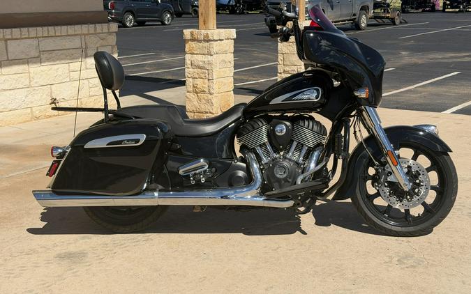 2022 INDIAN MOTORCYCLE CHIEFTAIN BLACK METALLIC 49ST
