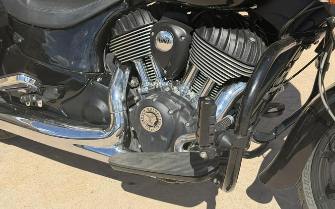2022 INDIAN MOTORCYCLE CHIEFTAIN BLACK METALLIC 49ST