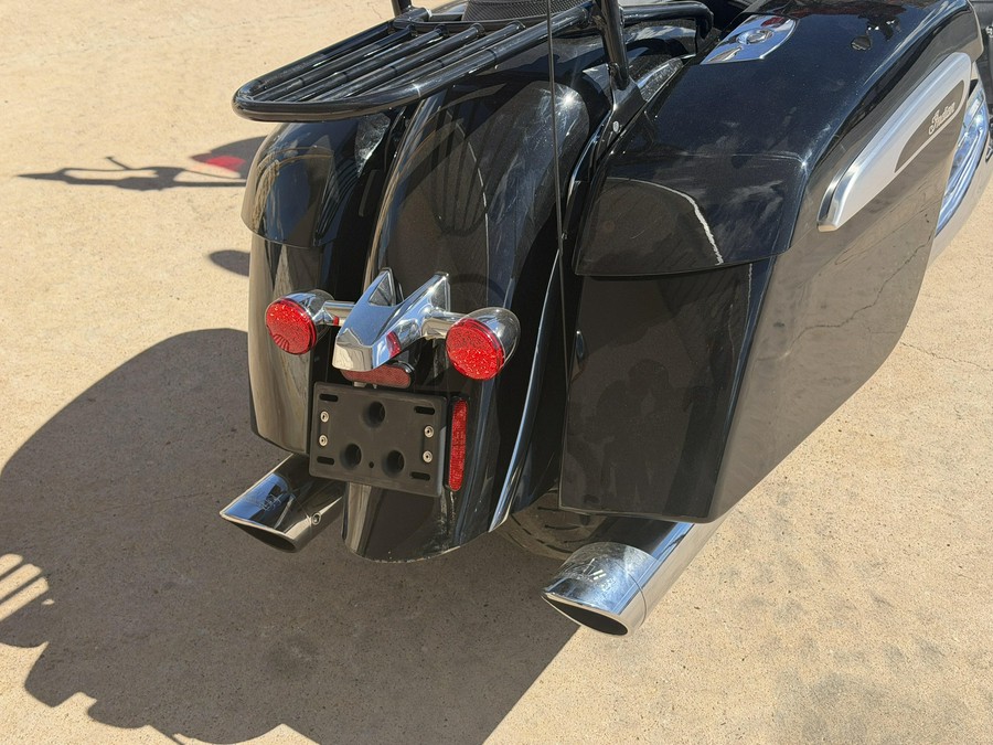 2022 INDIAN MOTORCYCLE CHIEFTAIN BLACK METALLIC 49ST