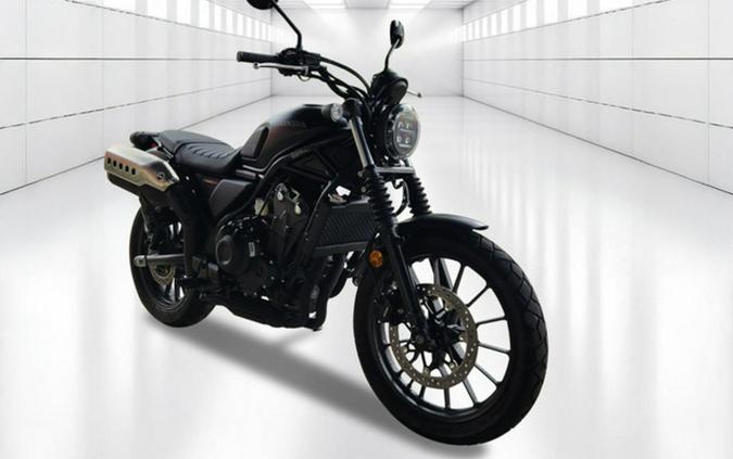 2025 Honda SCL 500