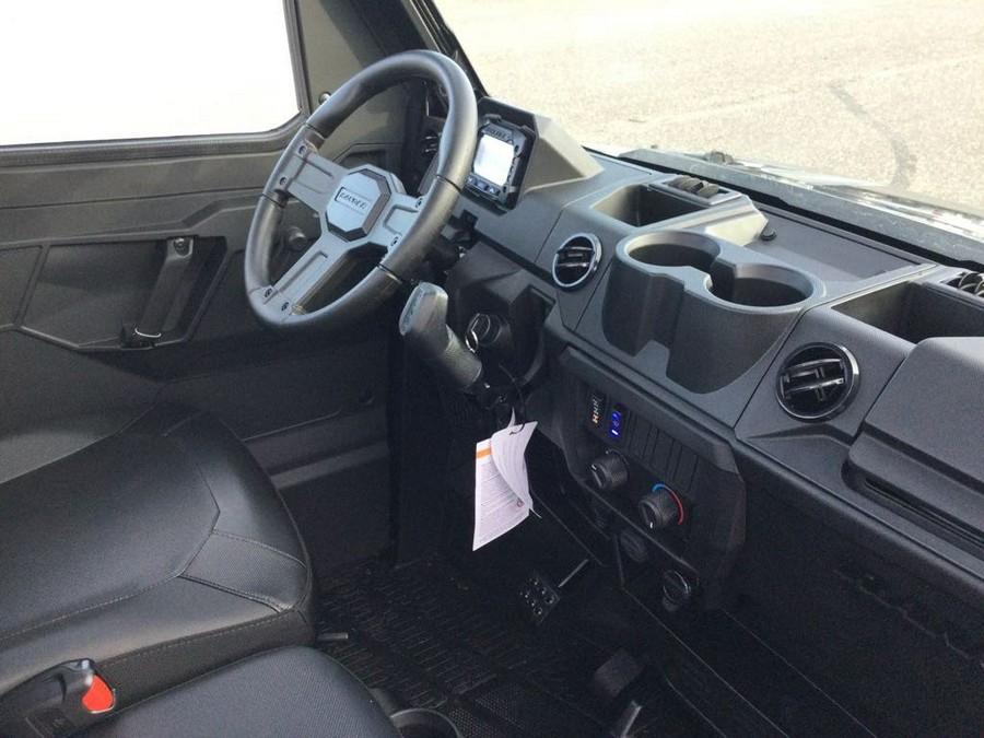 2027 Polaris RANGER 1000 CAB Granite Grey