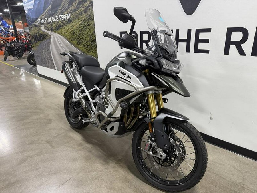 2023 Triumph Tiger 1200 Rally Explorer Snowdonia White
