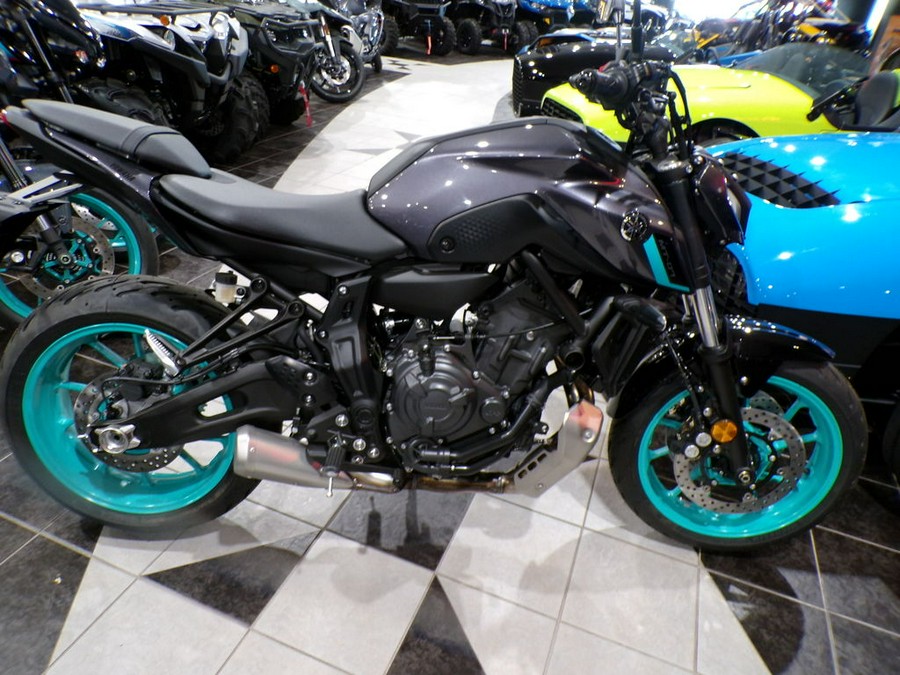 2024 Yamaha MT-07