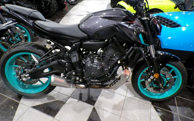 2024 Yamaha MT-07