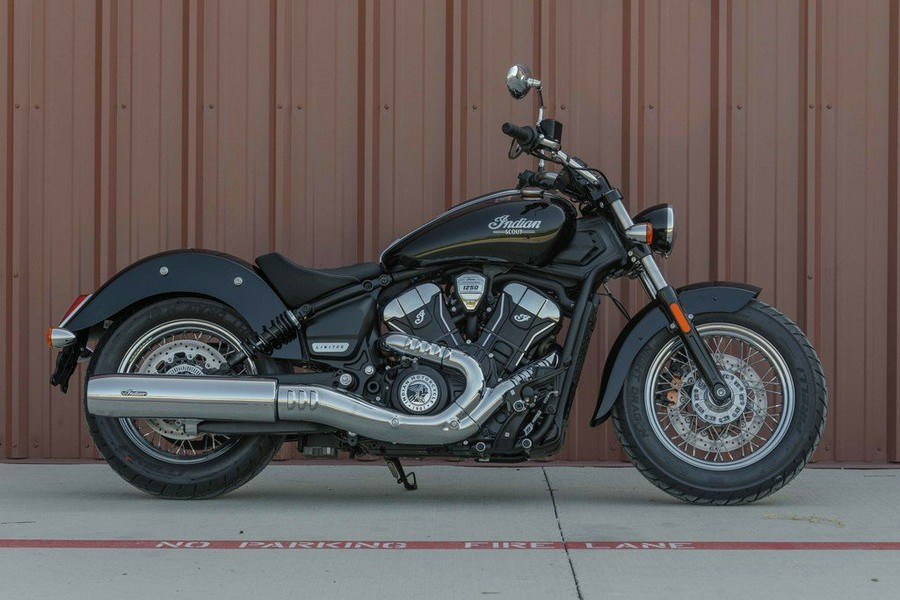 2025 Indian Motorcycle® Scout® Classic Limited + Tech