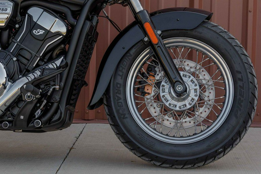 2025 Indian Motorcycle® Scout® Classic Limited + Tech