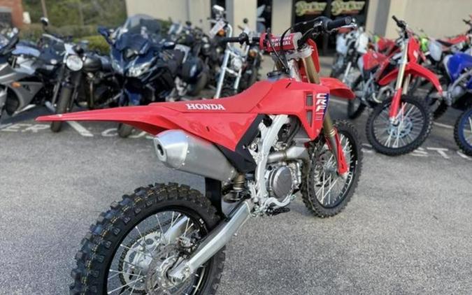 2025 Honda CRF 450R