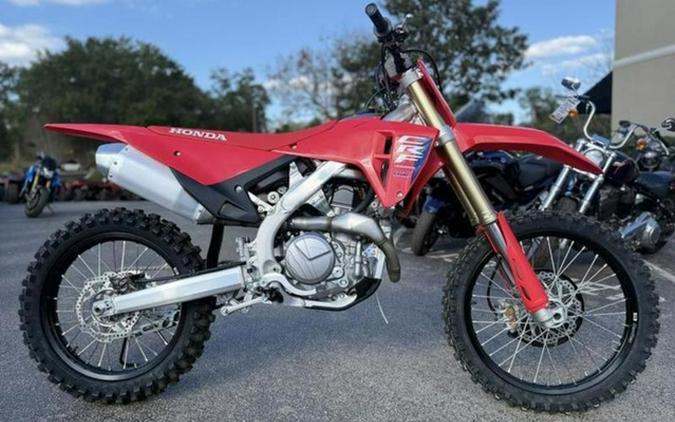 2025 Honda CRF 450R