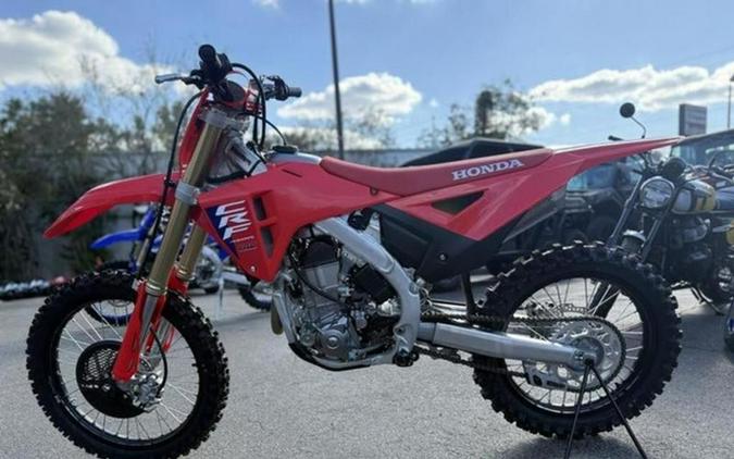 2025 Honda CRF 450R