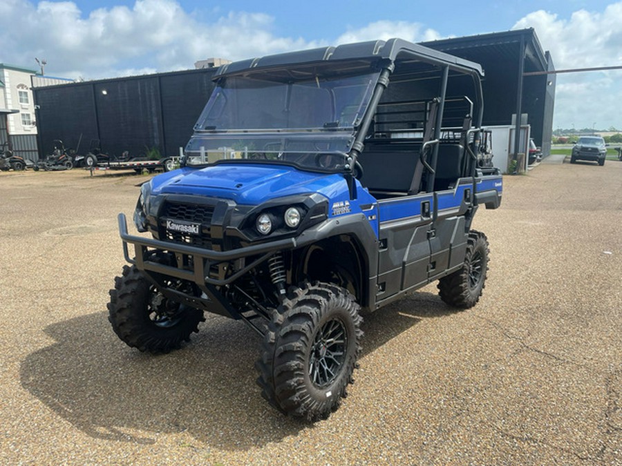 2024 Kawasaki Mule PRO-FXT 1000 LE