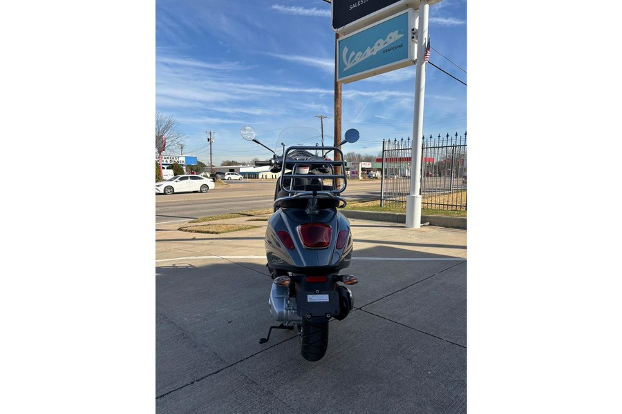 2022 Vespa Primavera 150 Touring Grigio