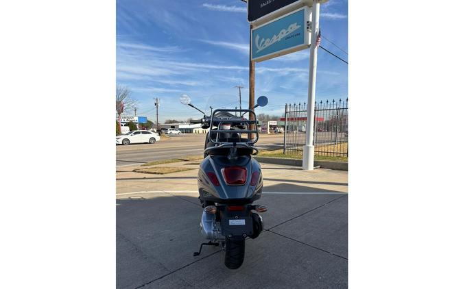 2022 Vespa Primavera 150 Touring Grigio