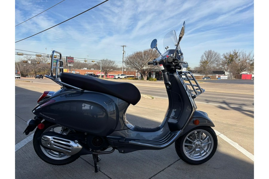 2022 Vespa Primavera 150 Touring Grigio