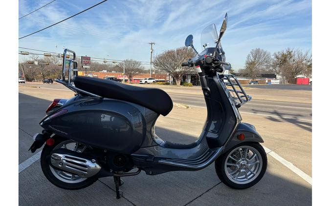 2022 Vespa Primavera 150 Touring Grigio