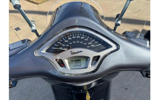 2022 Vespa Primavera 150 Touring Grigio