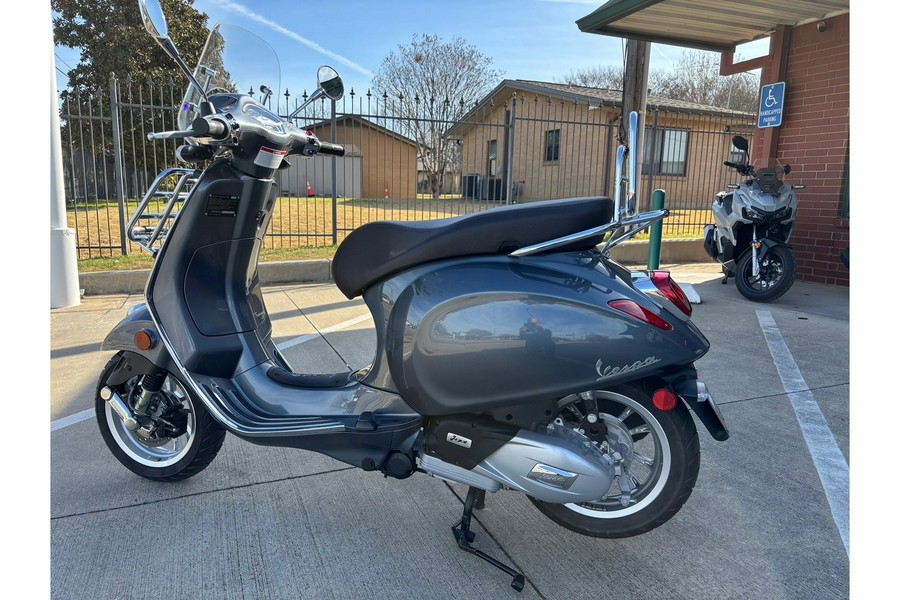 2022 Vespa Primavera 150 Touring Grigio