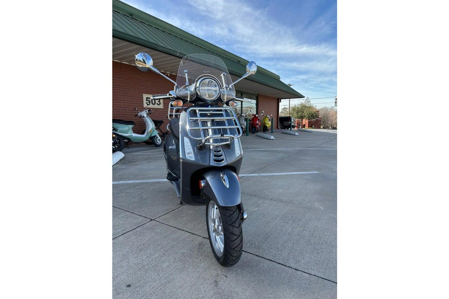 2022 Vespa Primavera 150 Touring Grigio