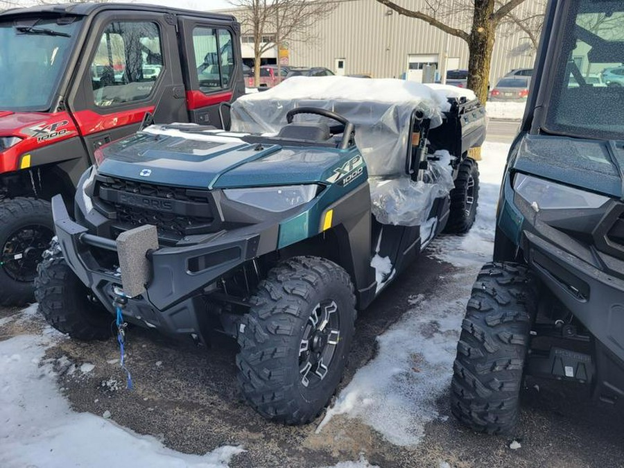 2026 Polaris® Ranger Crew XP 1000 Premium Blue Labyrinth