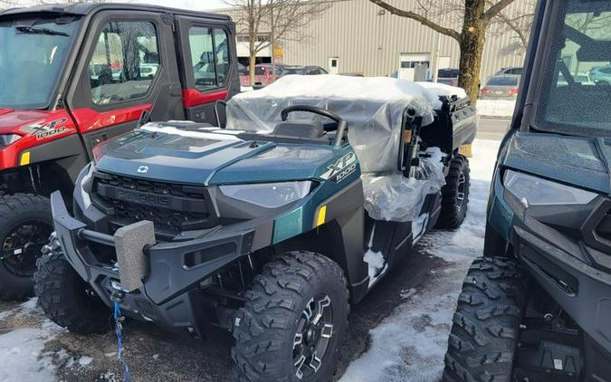 2026 Polaris® Ranger Crew XP 1000 Premium Blue Labyrinth