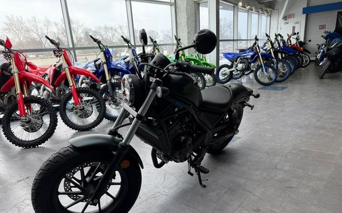 2025 Honda Rebel 300 Base