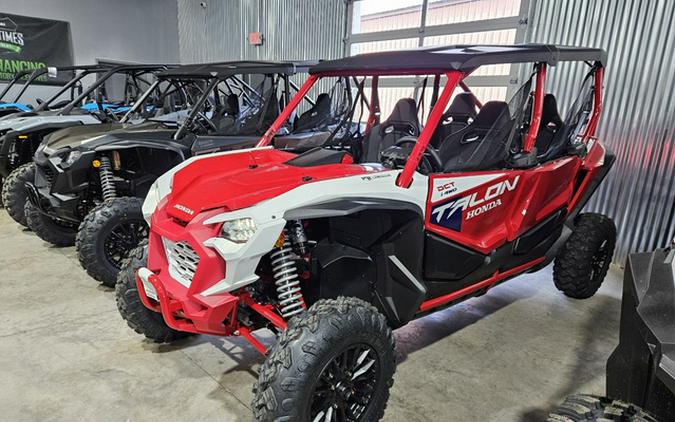 2026 Honda Talon 1000X 4 FOX Live Valve