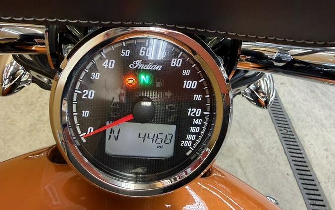 2022 Indian Scout ABS Icon Riot OrangeBlack