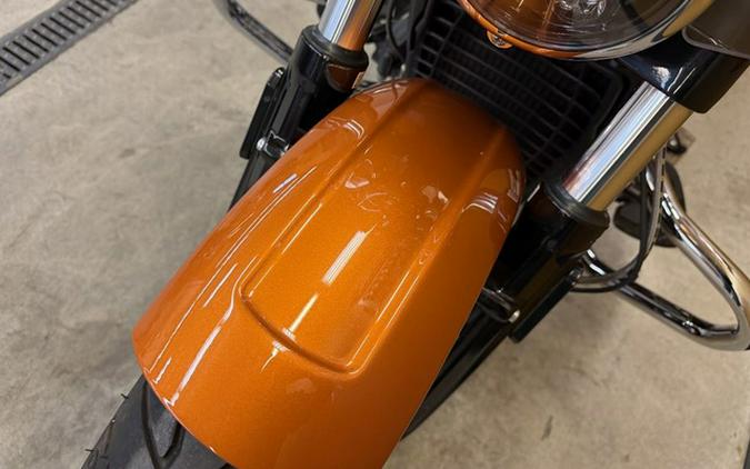 2022 Indian Scout ABS Icon Riot OrangeBlack
