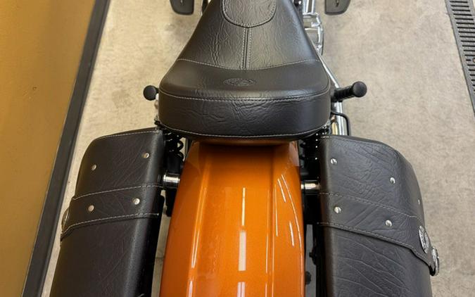 2022 Indian Scout ABS Icon Riot OrangeBlack