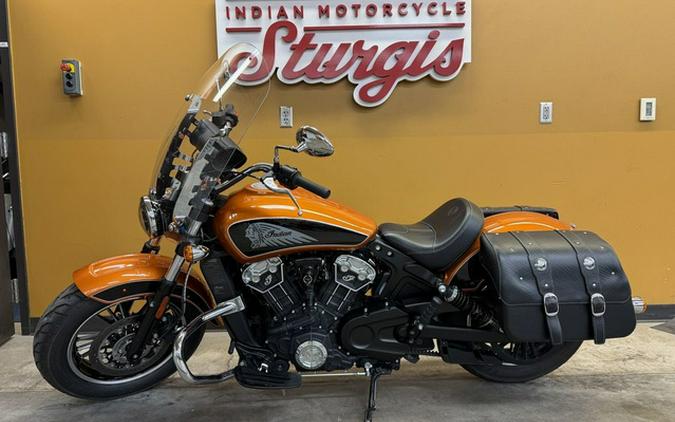2022 Indian Scout ABS Icon Riot OrangeBlack