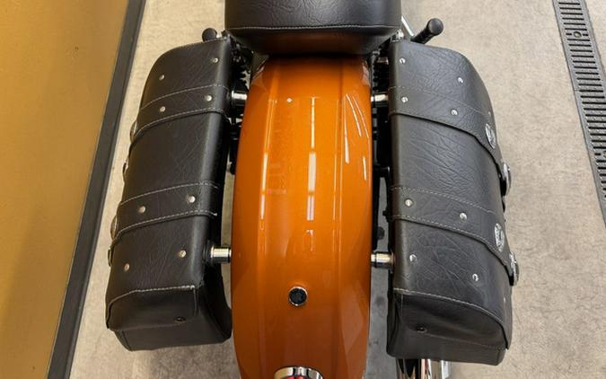 2022 Indian Scout ABS Icon Riot OrangeBlack