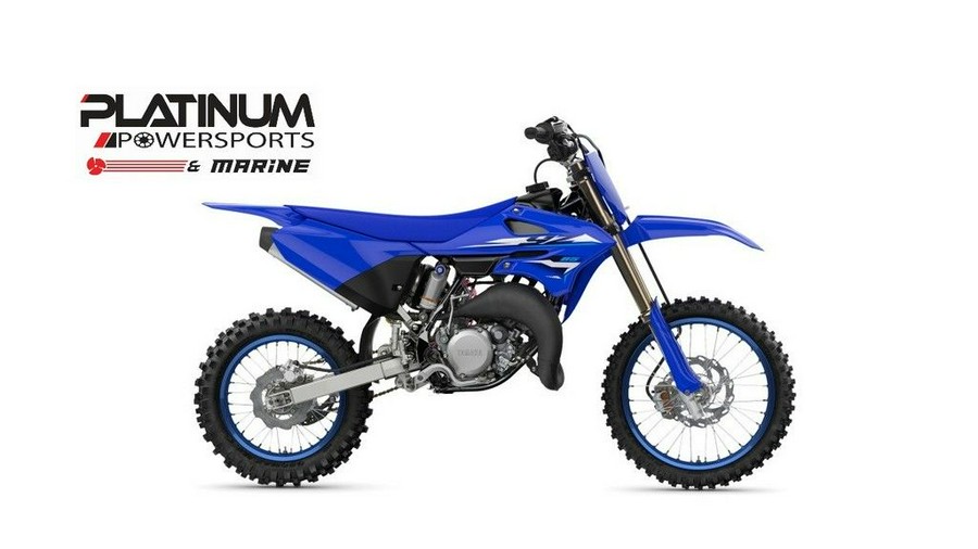 2026 Yamaha Yz85 Team Yamaha Blue