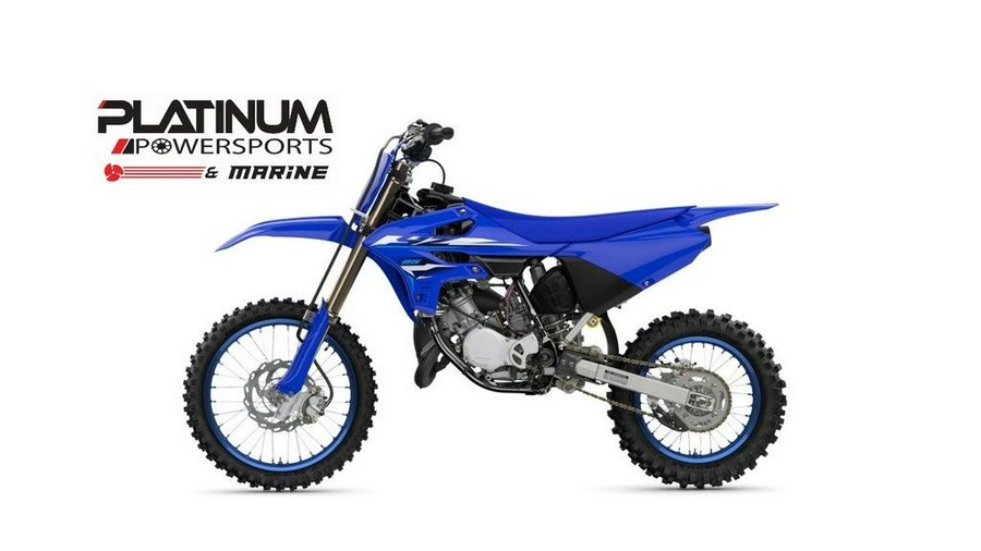 2026 Yamaha Yz85 Team Yamaha Blue