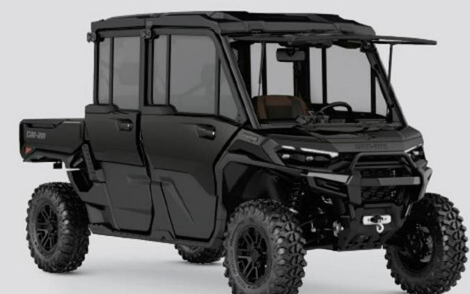2026 Can-Am® 2026 DEFENDER MAX LONE STAR CAB HD11 BLK SKU # 6LT