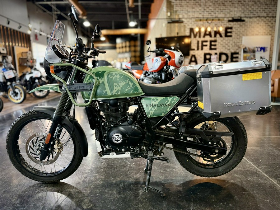 2022 Royal Enfield Himalayan Pine Green