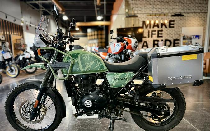 2022 Royal Enfield Himalayan Pine Green