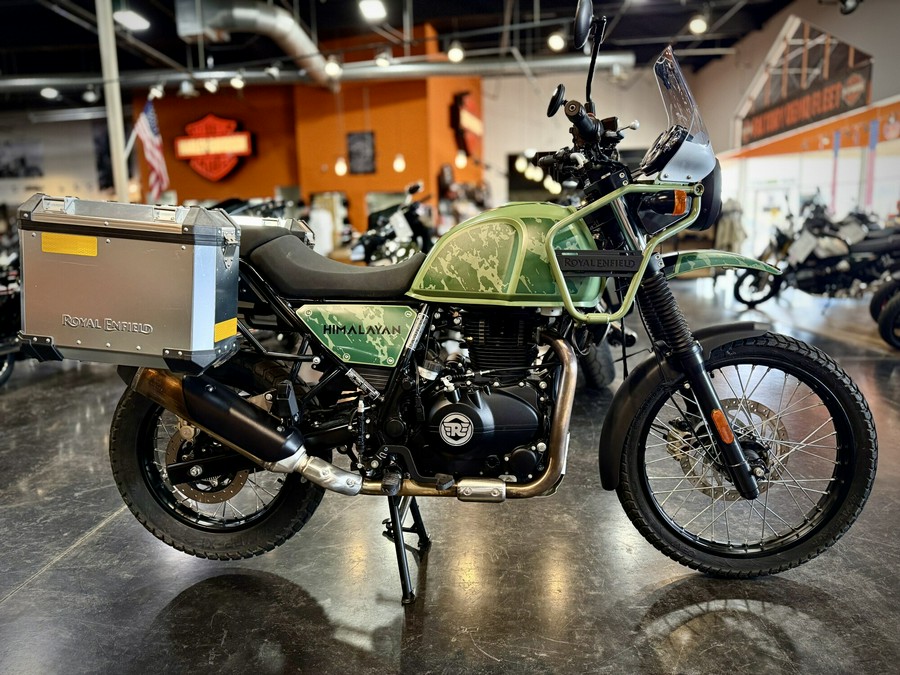 2022 Royal Enfield Himalayan Pine Green