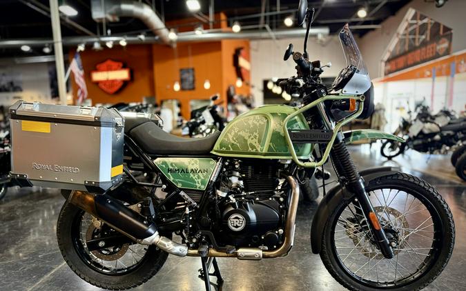 2022 Royal Enfield Himalayan Pine Green