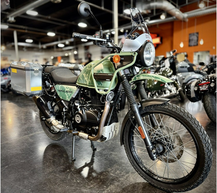 2022 Royal Enfield Himalayan Pine Green