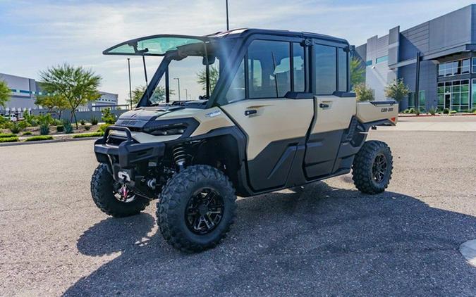 2026 Can-Am Defender MAX Limited HD11 Desert Tan & Carbon Blac