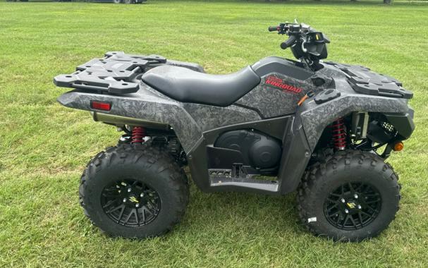 2025 Suzuki KingQuad 500 AXi Power Steering SE